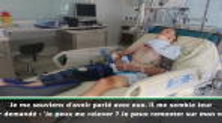 Ineos - Froome revient sur sa terrible chute