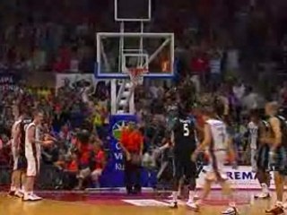 Tau Cerámica - Real Madrid - Final ACB 2005