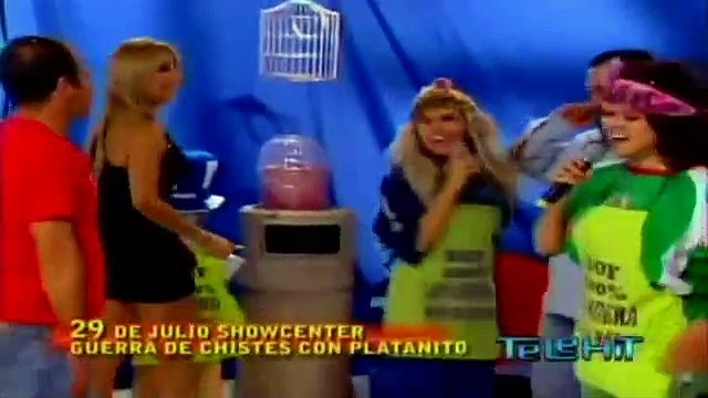 112 GUERRA DE CHISTES 2010 CAP 112 CON Las Lavanderas 2