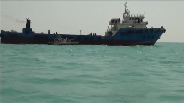 Irán asegura haber capturado un petrolero iraquí en aguas del Golfo Pérsico y detenido a sus siete tripulantes