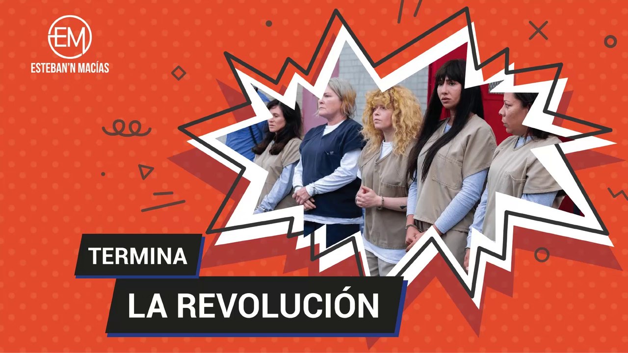 ¡Termina Orange is The New Black!