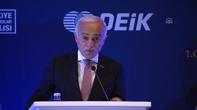 11. Büyükelçiler Konferansı - DEİK Başkanı Olpak-TİM Başkanı Gülle - ANKARA