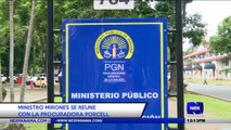 Ministro Mirones se reúne con la procuradora Porcelli - Nex Noticias