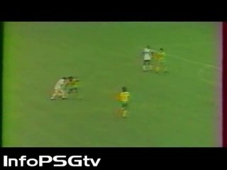 PSG-Nantes - finale Coupe de France 83