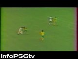 PSG-Nantes - finale Coupe de France 83