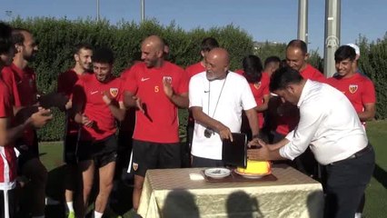 Kayserispor'da sezon hazırlıkları