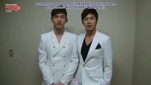 110411 TVXQ Message for Kpop Wave Concert