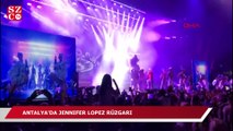 Jennifer Lopez Antalya'yı salladı!