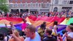 Leeds Pride parade sees UK town turned into sea of rainbow colours