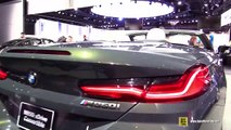 2019 BMW M850i xDrive Convertible - Exterior and Interior Walkaround - 2018 LA Auto Show
