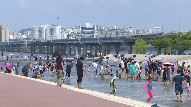 [날씨] 폭염경보 속 열대야...더위 절정, 서울 37℃ / YTN