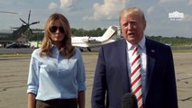 President Trump Talks About Mass Shootings In El Paso And Dayton