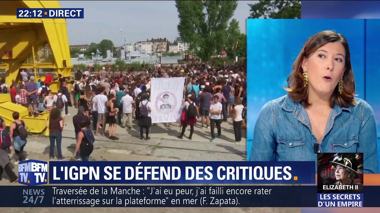 Mort de Steve Maia Caniço: l'IGPN se défend des critiques