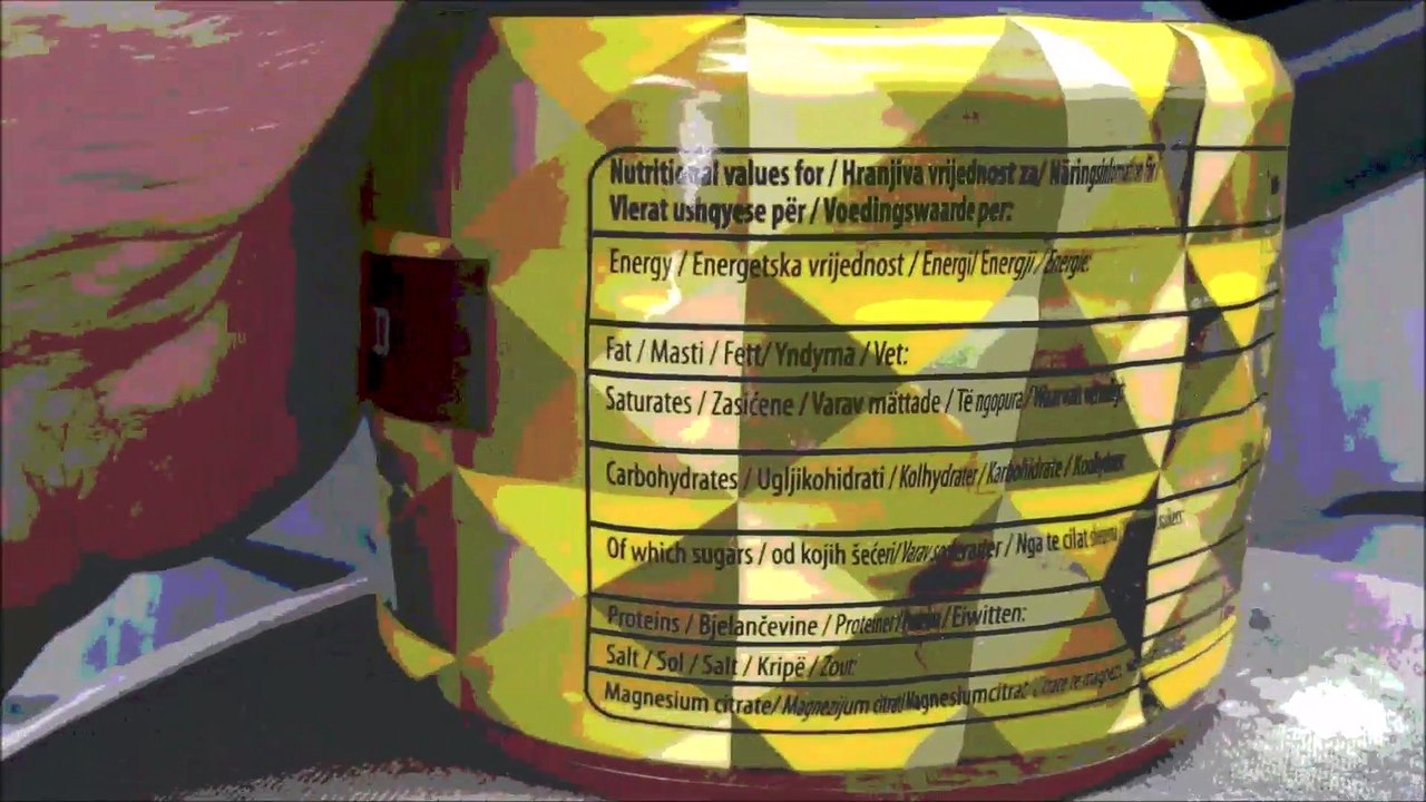 Dum Dum Isotonic Sports Fuel Zero Sugar Lemon Review und Test