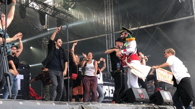 La folie des Soviet Suprem au festival du Chant de marin