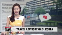 Japan places travel advisory on S. Korea over anti-Japanese protests