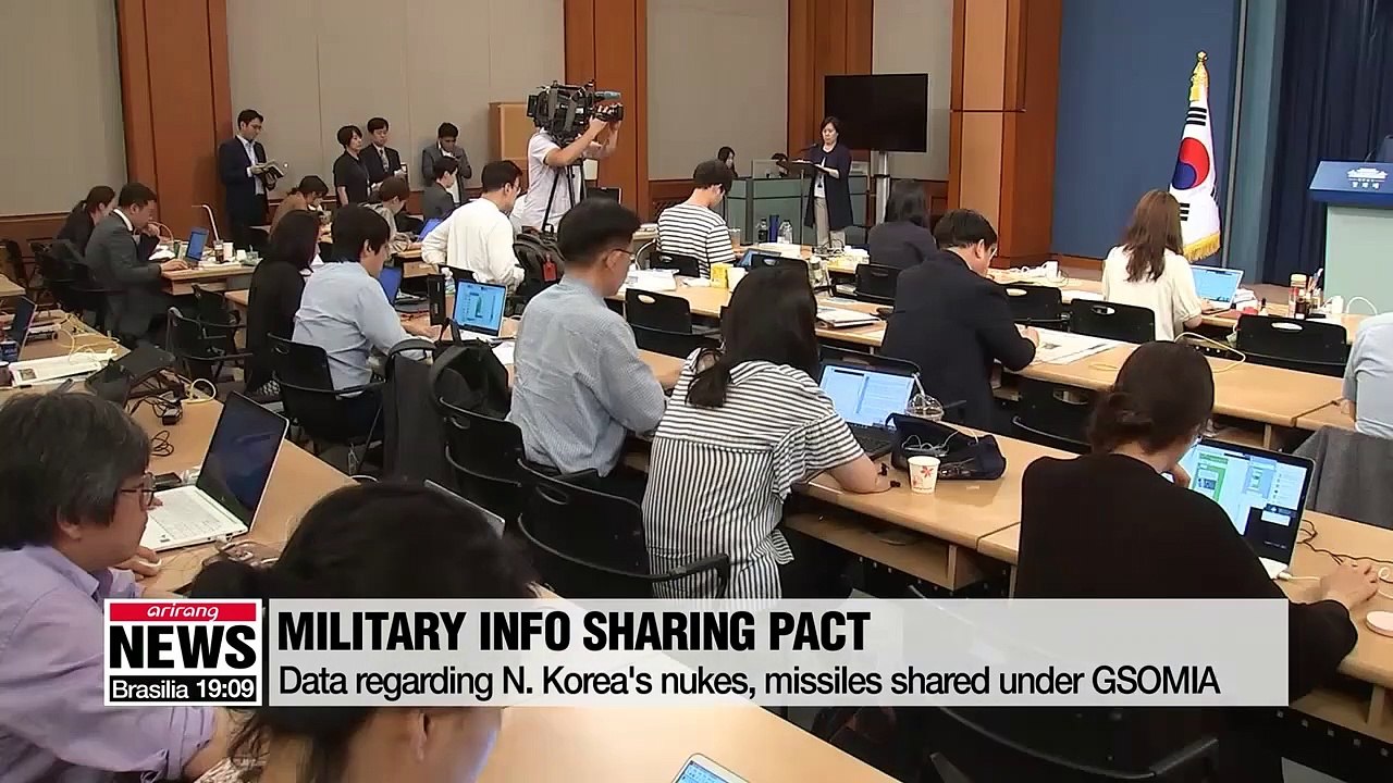 GSOMIA could be leverage in Seoul's countermeasures against Japan