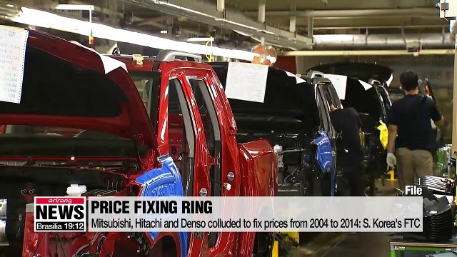 Japanese auto parts makers fined over US$ 76 million for price fixing in S. Korea