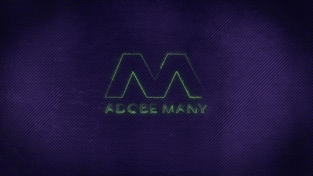 Adobe After Effects Template Particles-Trace-Reveal