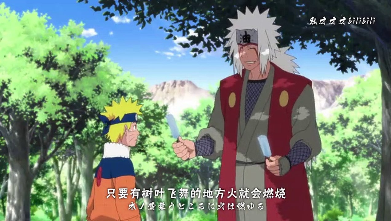 [NARUTO  - ナルト -  /オーバーバーニング]ナルトとサスケ - 継承と痛み - 戦争と平和！