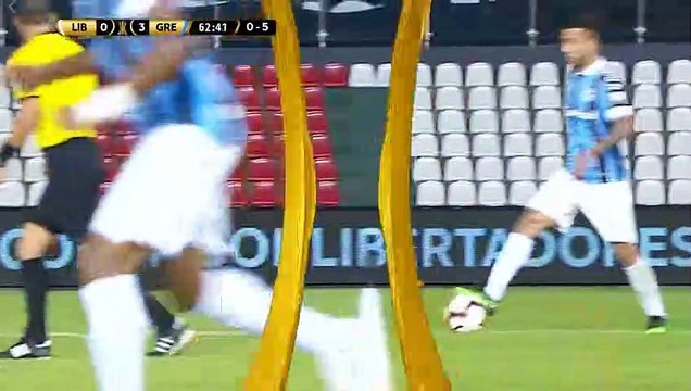 GREMIO 3X0 LIBERTD 2 TEMPO COMPLETO LIBERTADORES 2019