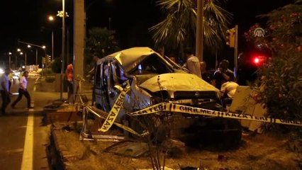 Aydın'da trafik kazası: 1 ölü, 2 yaralı