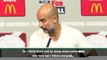 There will be many contenders for the Premier League crown - Guardiola
