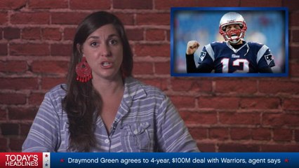 Stars and Bites: Brady set for new deal with Pats?