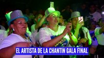 Cobertura,  artista de la Chantin, final - Más23TV