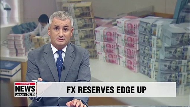 S. Korea's foreign exchange reserves reach US$ 403 bil. in July