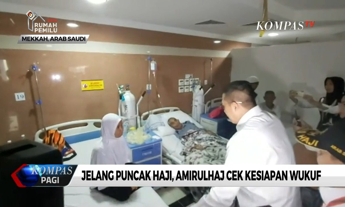 Jelang Puncak Haji, Amirulhaj Cek Kesiapan Wukuf