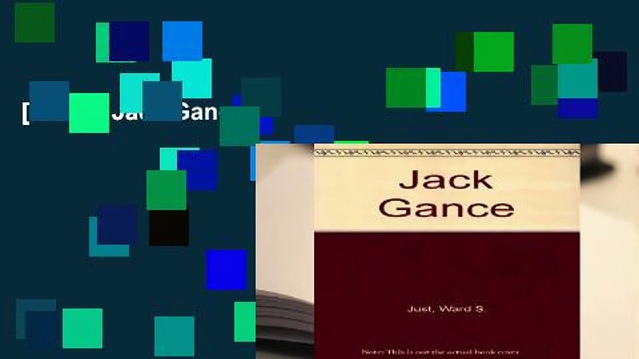 [READ] Jack Gance
