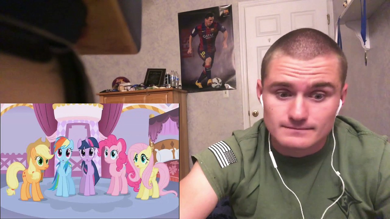 MLP FIM Season 1 Episode 14 "Suited For Success" Blind Reaction