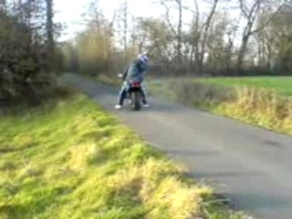 Hornet 900 burn chrips vue 2