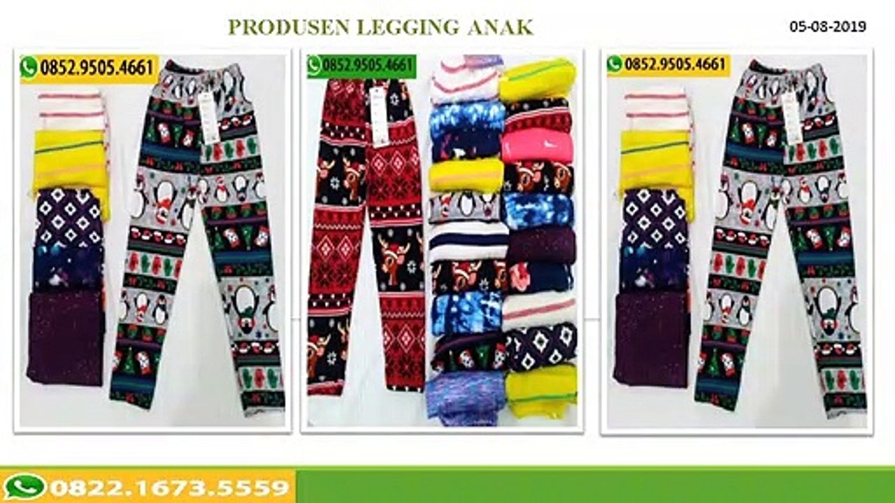 PALING LARIS..!! Produsen Celana Legging Anak Di Raha, WA +62 852-9505-4661