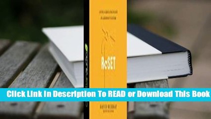 [Read] Reset: Living a Grace-Paced Life in a Burnout Culture  For Trial