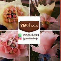 Call 0812-2543-2000 Produsen Buket Coklat Instagram Di Surabaya
