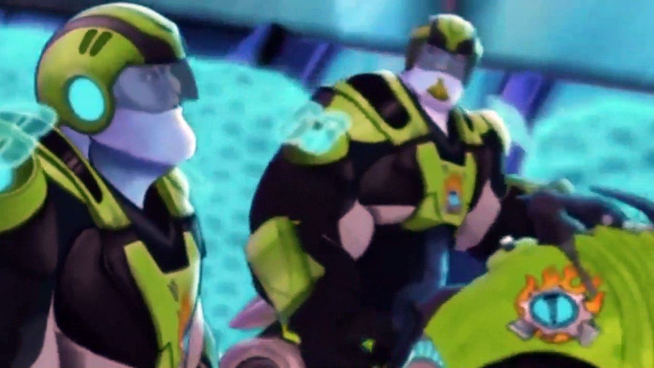 Slugterra saison 3 - épisode 3 - La coupe de Slugball