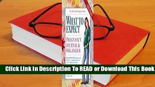 Online The What to Expect Pregnancy Journal  Organizer  For Online