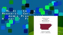 [Read] Arkansas Legal Research (Carolina Academic Press Legal Research)  For Free