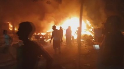 Al menos 17 muertos por una explosión frente a un hospital de El Cairo