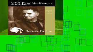 Stories of Mr. Keuner  Review