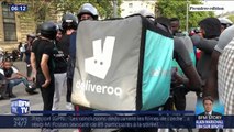 Les livreurs Deliveroo dénoncent la nouvelle grille de rémunération de l'entreprise