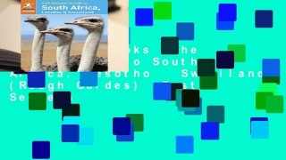 About For Books  The Rough Guide to South Africa, Lesotho   Swaziland (Rough Guides)  Best Sellers