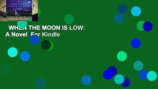 WHEN THE MOON IS LOW: A Novel  For Kindle