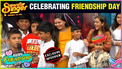 Superstar Singers CELEBRATING Friendship Day With TellyMasala | Soyab Ali, Sneha Shankar, Thanu Khan