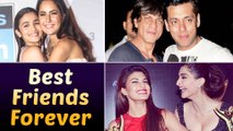 Katrina - Alia, Sonam - Jacqueline, Salman - SRK | Real Life Best Friends In Bollywood