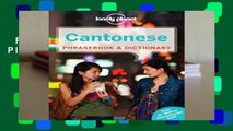 Full E-book  Lonely Planet Cantonese Phrasebook   Dictionary Complete