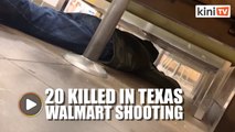 El Paso shooting: Woman hides as gunfire erupts inside Walmart