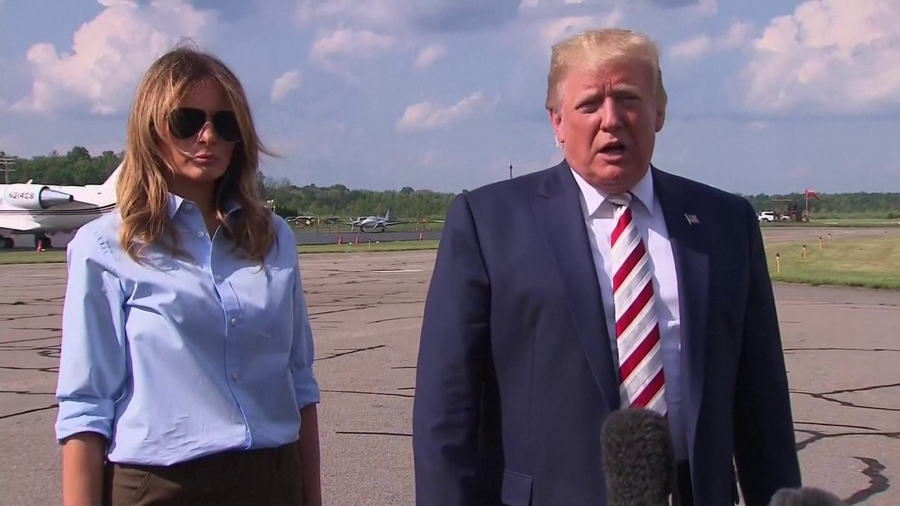 Donald Trump: "La haine n'a pas sa place aux États-Unis"